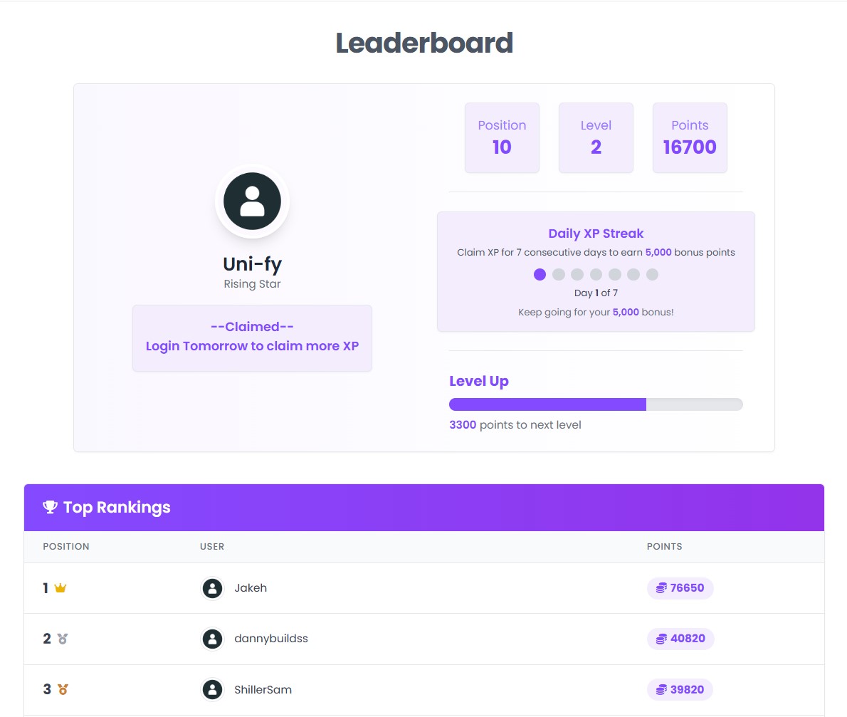 Uni-Fy Affiliate Network
